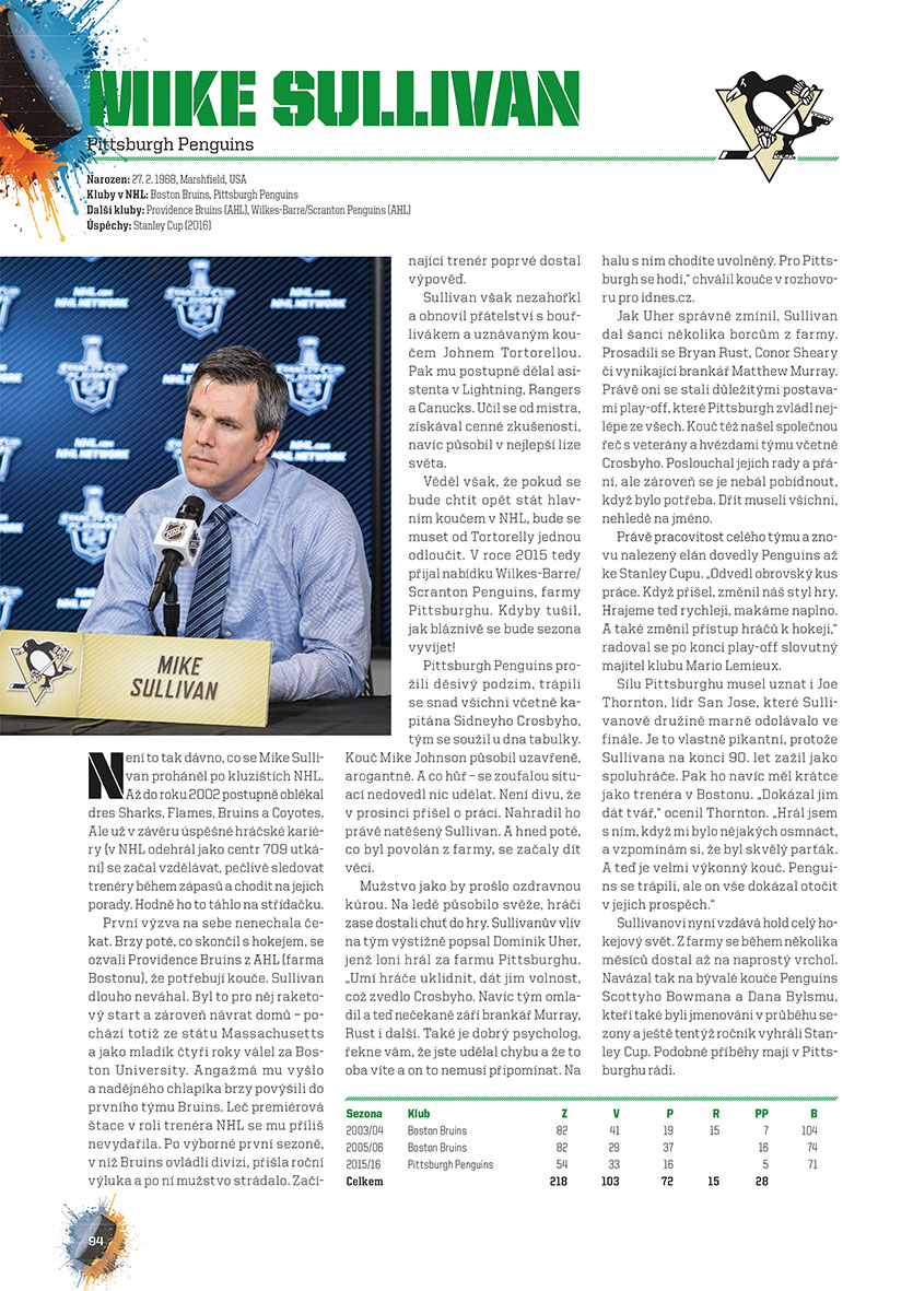 Hvězdy NHL 2017
