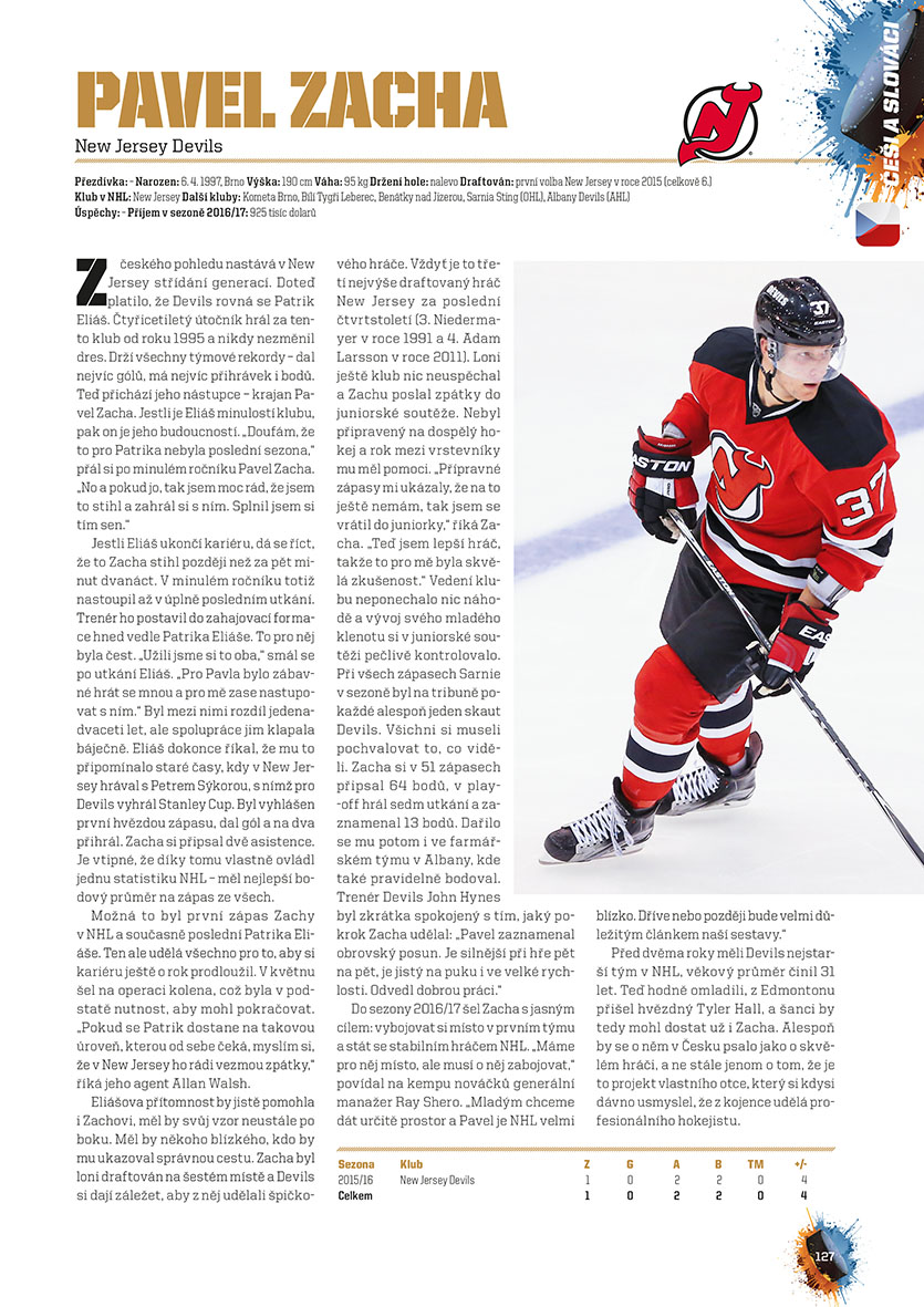 Hvězdy NHL 2017