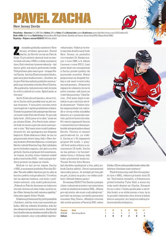 Hvězdy NHL 2017