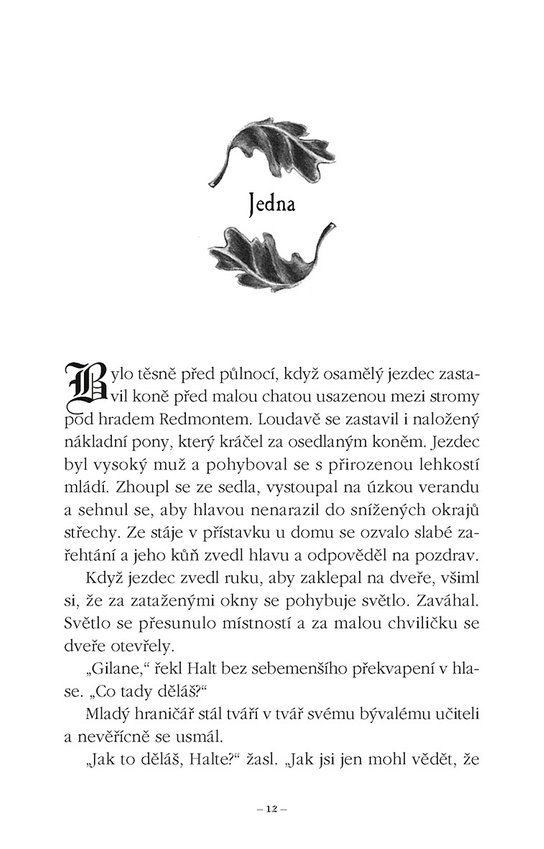Hraničářův učeň - Hořící most