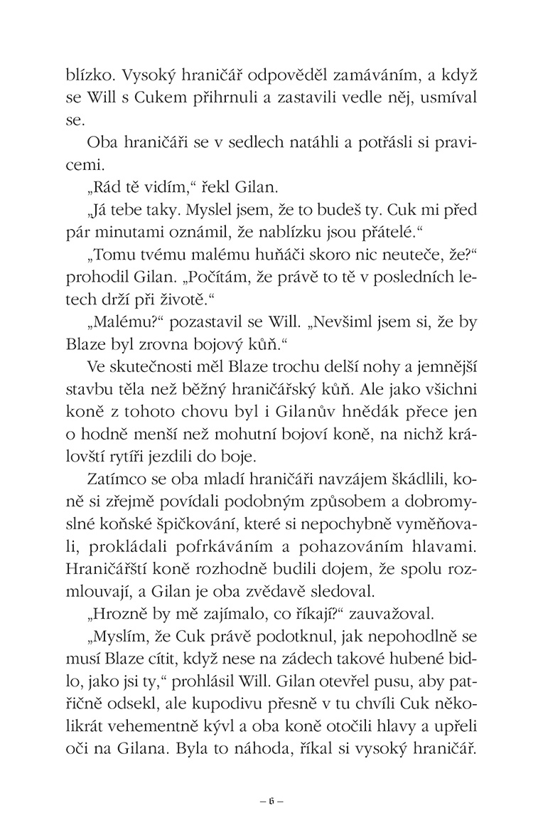 Hraničářův učeň - Kniha osmá - Králové Clonmelu