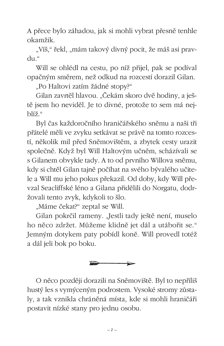 Hraničářův učeň - Kniha osmá - Králové Clonmelu