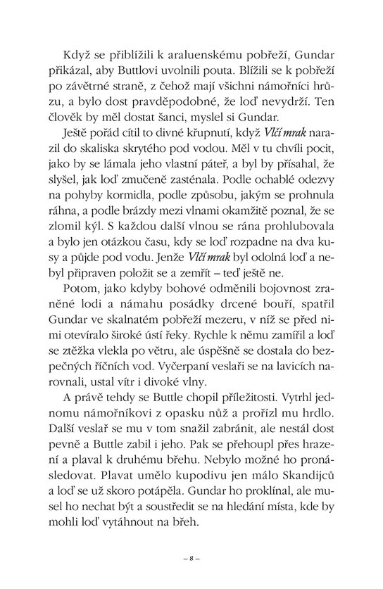 Hraničářův učeň - Kniha sedmá - Obléhání Macindawu
