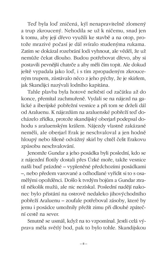 Hraničářův učeň - Obléhání Macindawu