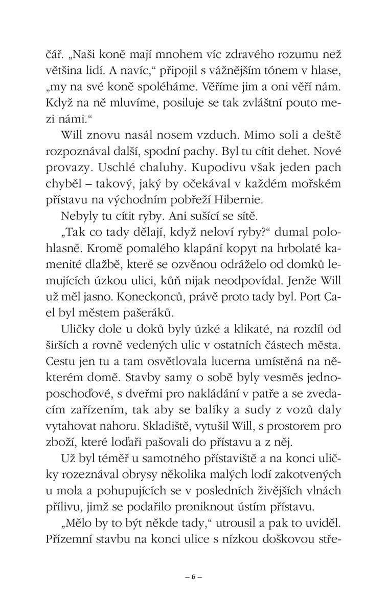 Hraničářův učeň - Kniha devátá - Halt v nebezpečí