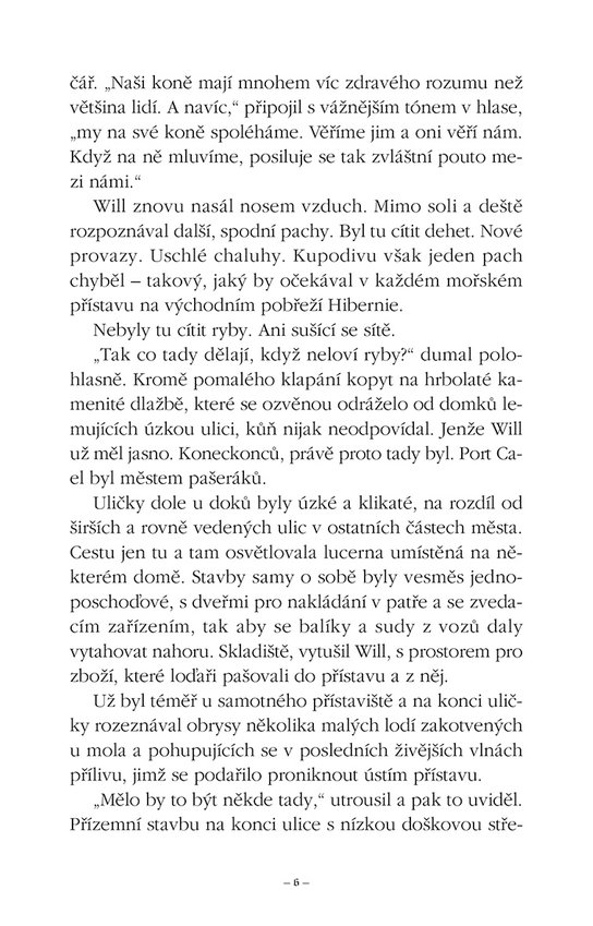 Hraničářův učeň - Kniha devátá - Halt v nebezpečí
