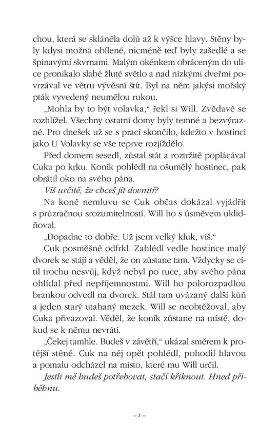Hraničářův učeň - Kniha devátá - Halt v nebezpečí