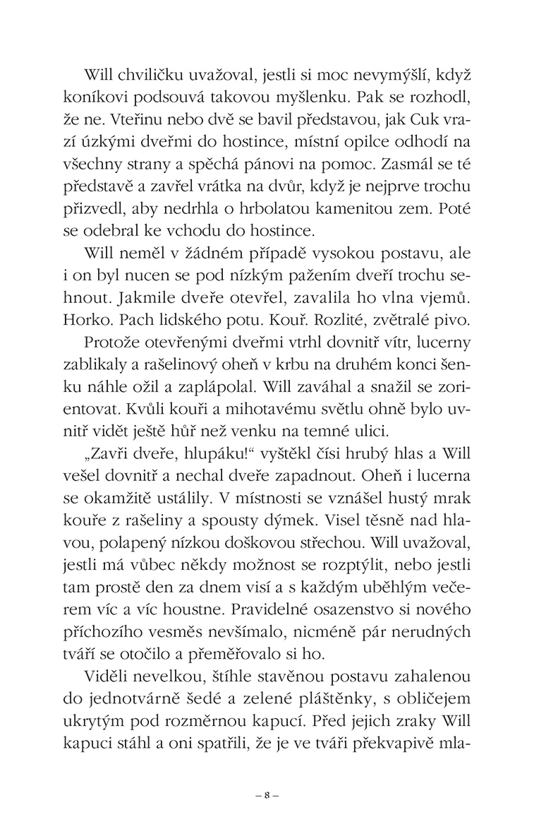 Hraničářův učeň - Kniha devátá - Halt v nebezpečí