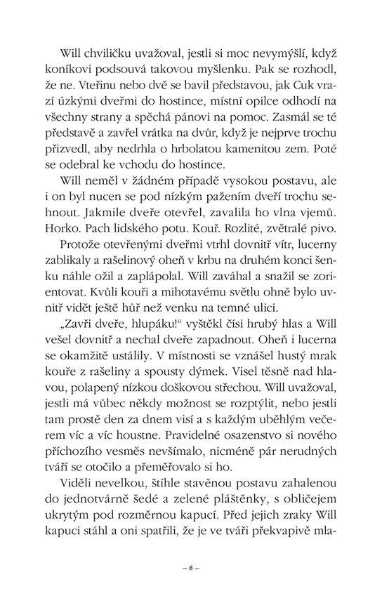 Hraničářův učeň - Kniha devátá - Halt v nebezpečí