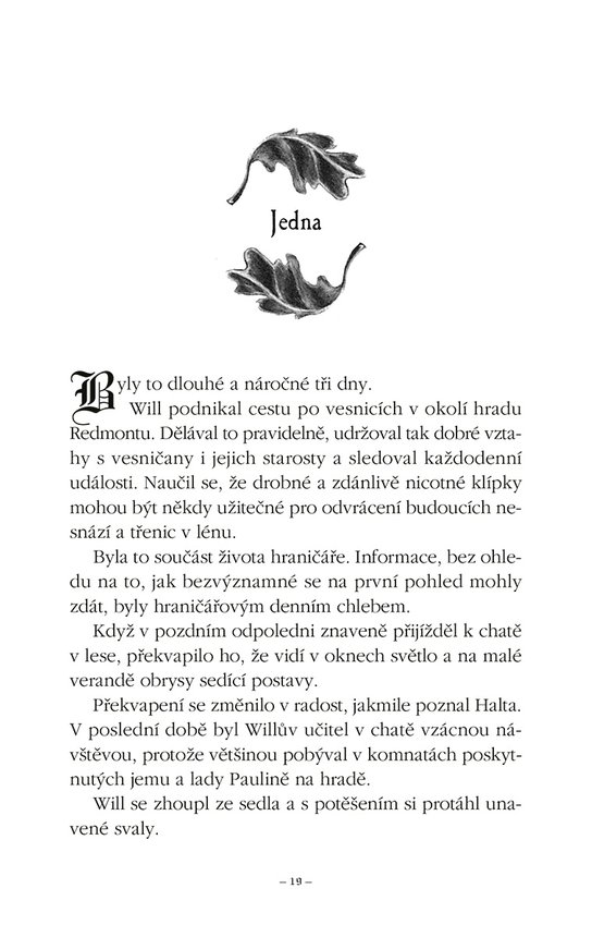Hraničářův učeň - Ztracené příběhy