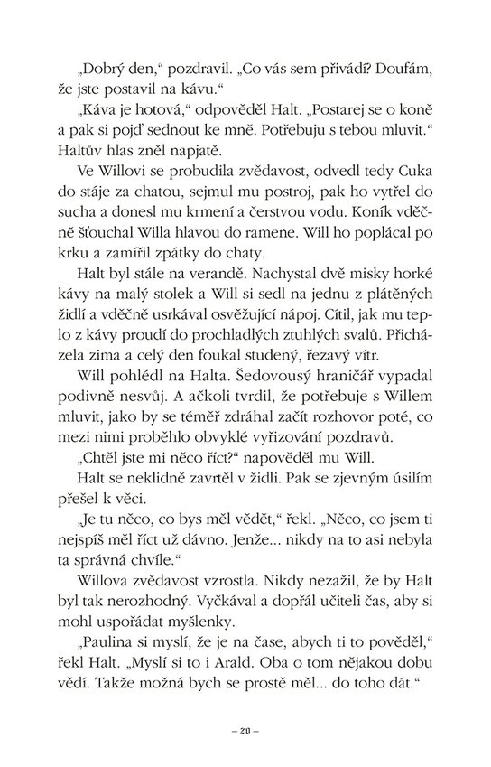 Hraničářův učeň - Ztracené příběhy