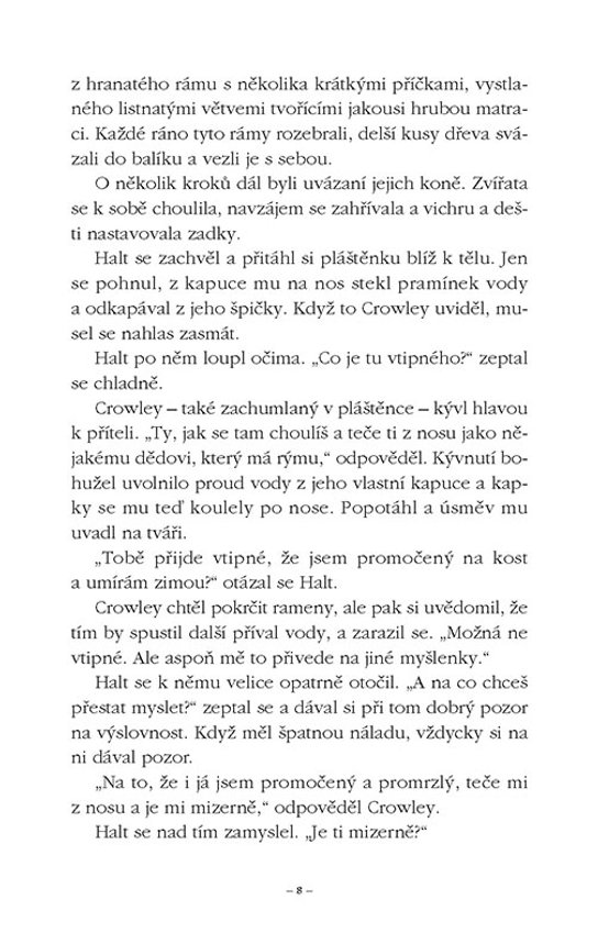 Hraničářův učeň - První roky - Turnaj na Gorlanu