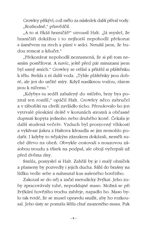 Hraničářův učeň - První roky - Turnaj na Gorlanu