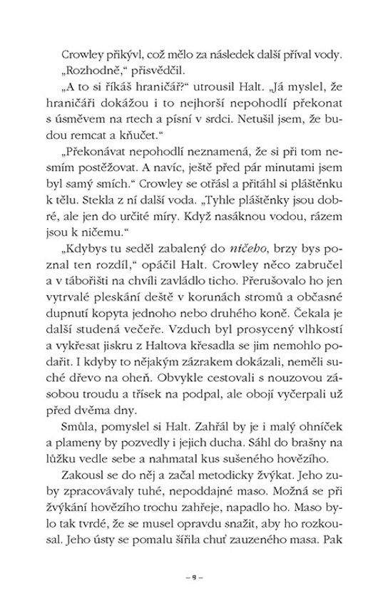 Hraničářův učeň - První roky - Turnaj na Gorlanu