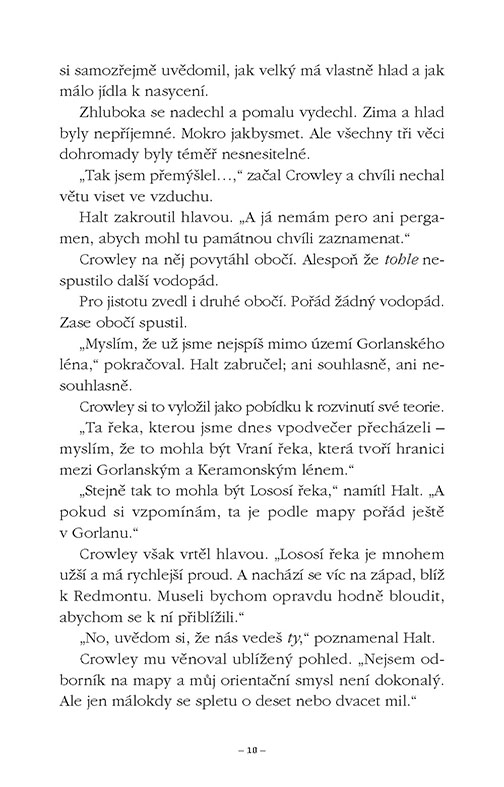 Hraničářův učeň - První roky - Turnaj na Gorlanu