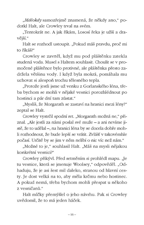 Hraničářův učeň - První roky - Turnaj na Gorlanu
