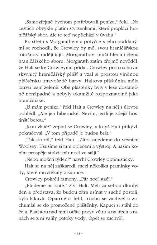 Hraničářův učeň - První roky - Turnaj na Gorlanu
