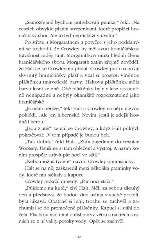 Hraničářův učeň - První roky - Turnaj na Gorlanu