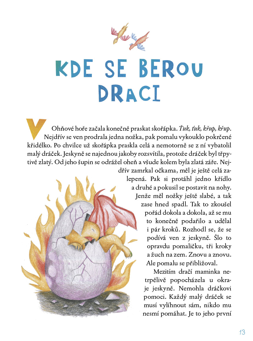 Dráček Drápek a Království ohně