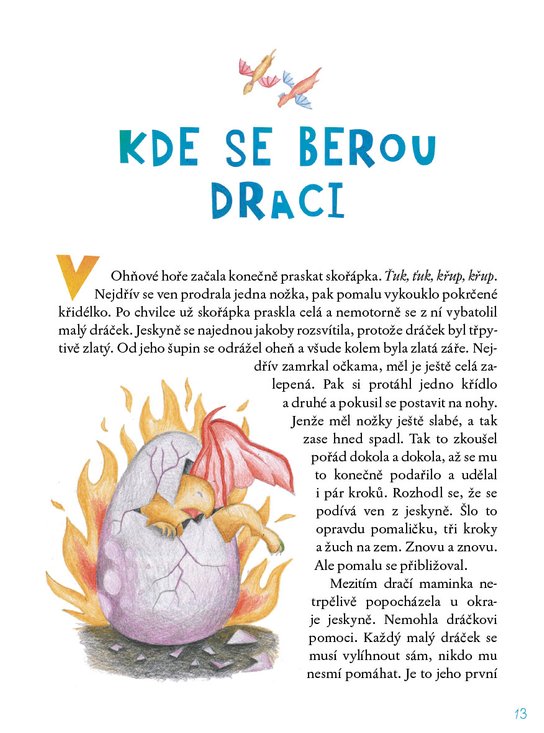 Dráček Drápek a Království ohně