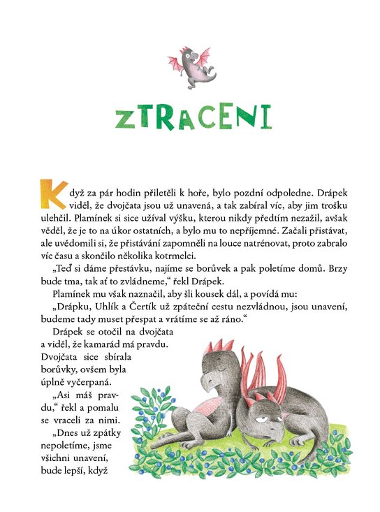 Dráček Drápek a Království ohně