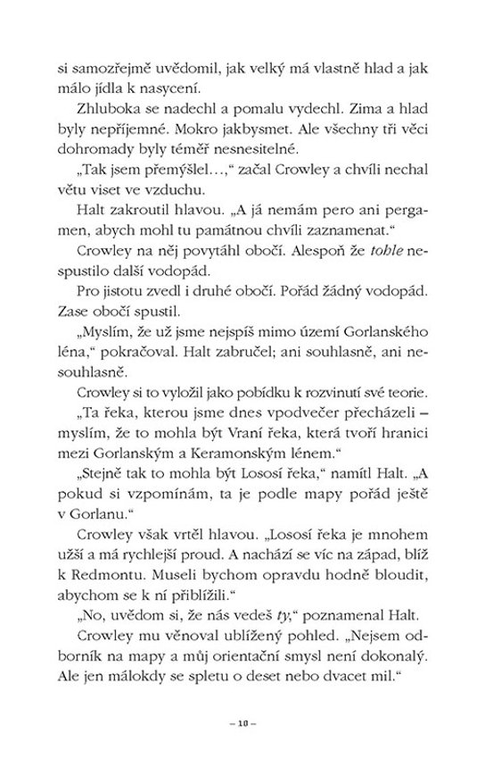 Hraničářův učeň - První roky. Turnaj na Gorlanu