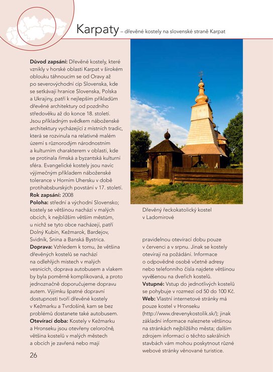 Slovenské klenoty UNESCO