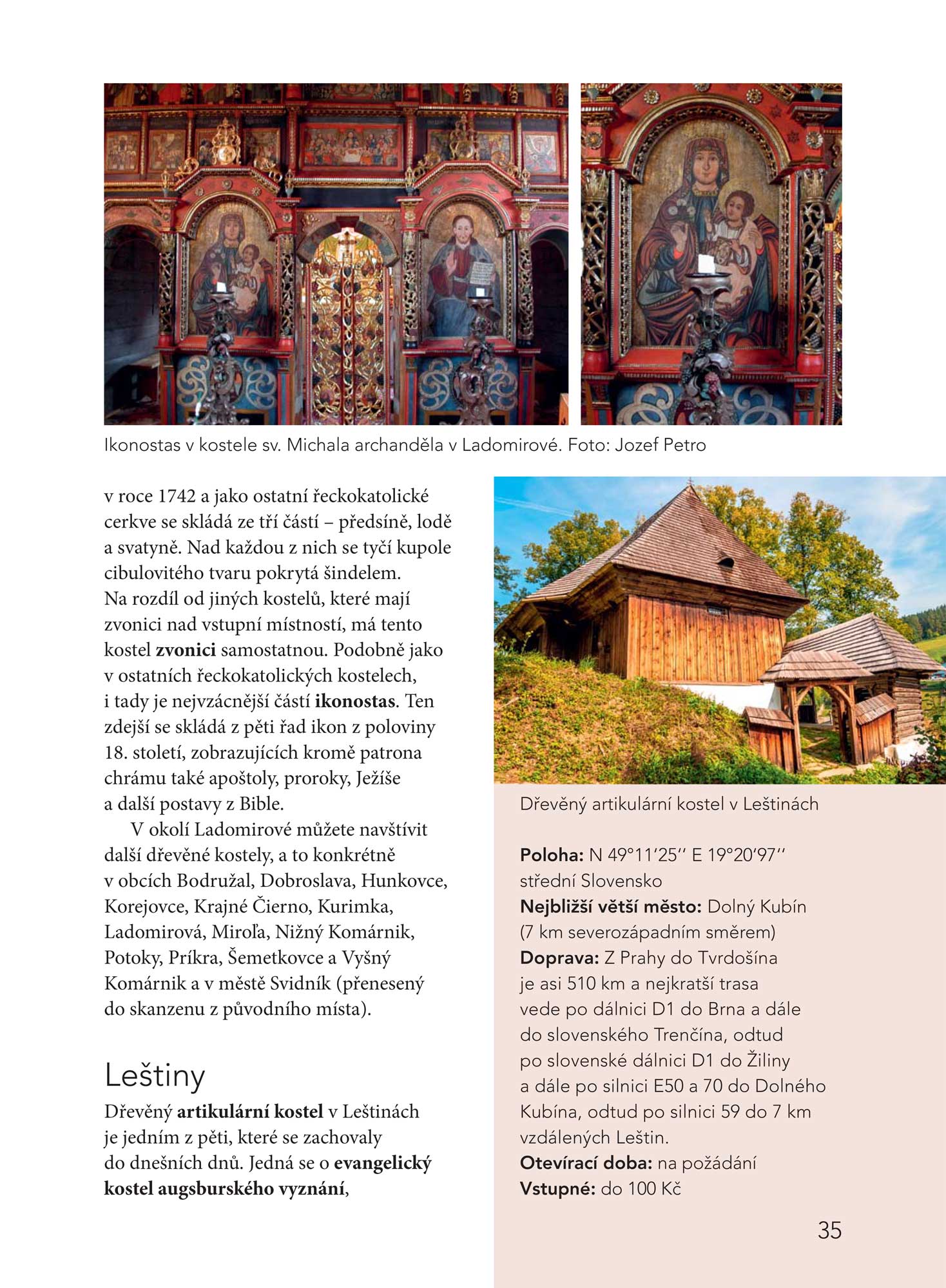 Slovenské klenoty UNESCO