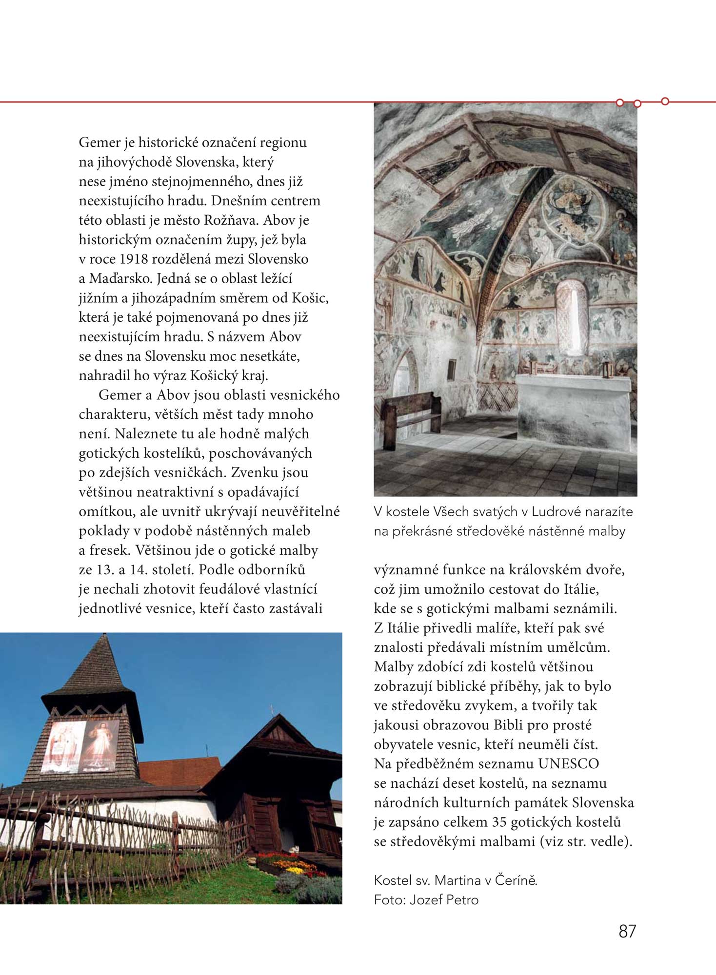 Slovenské klenoty UNESCO