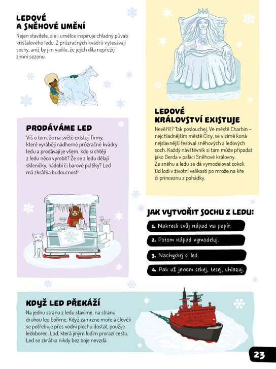 Velká kniha sněhu a ledu