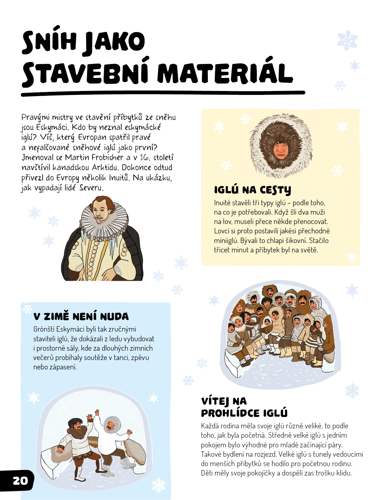 Velká kniha sněhu a ledu