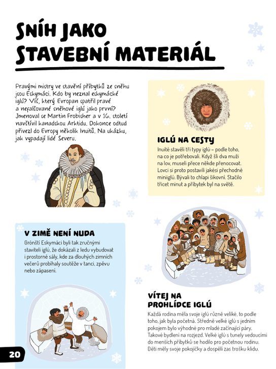 Velká kniha sněhu a ledu