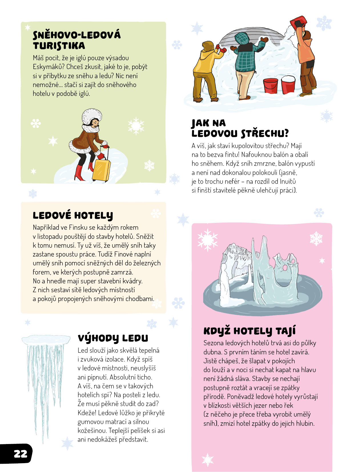 Velká kniha sněhu a ledu