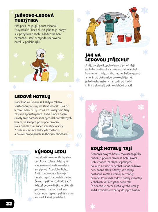 Velká kniha sněhu a ledu
