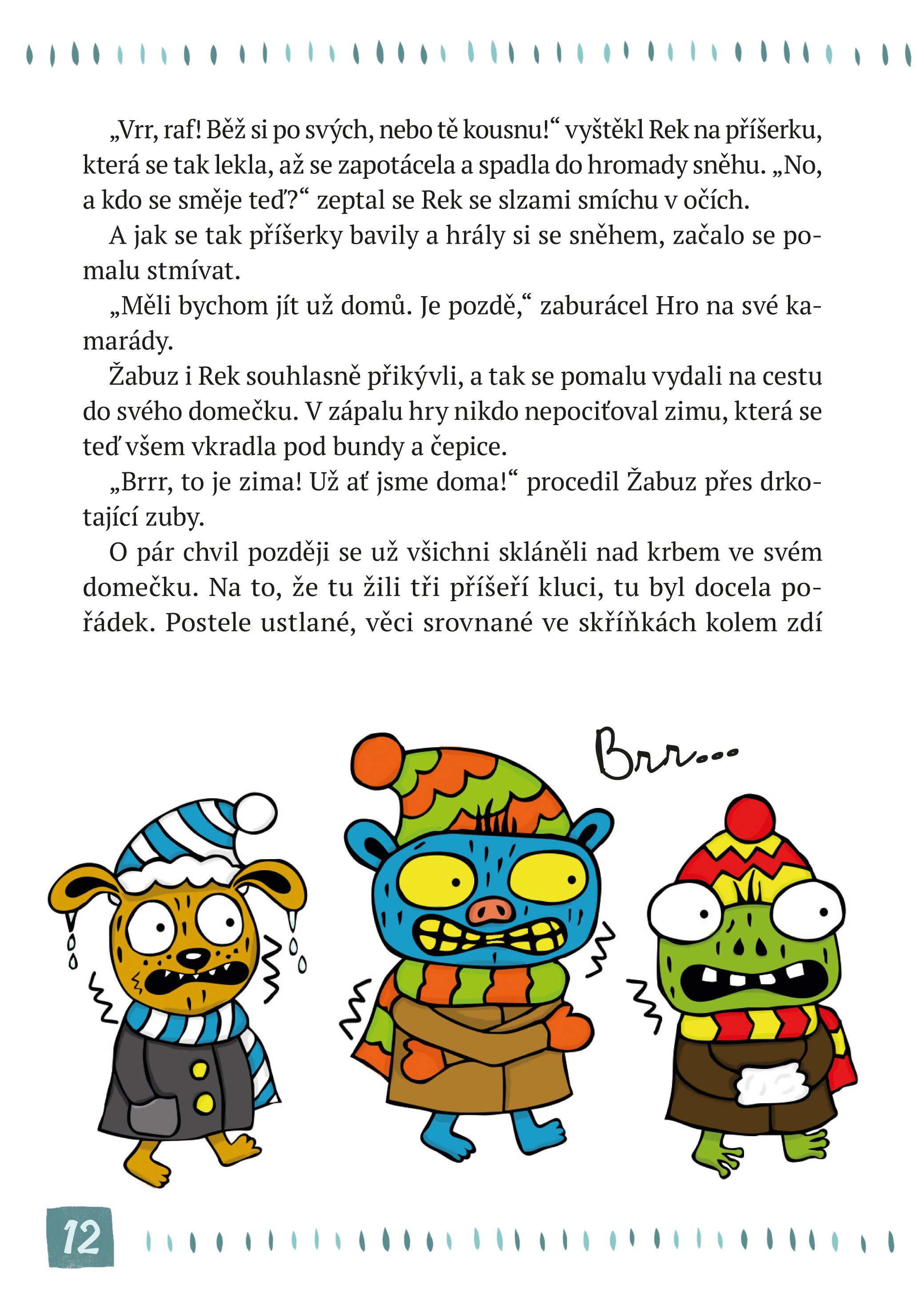 Pohádky z Příšerkova