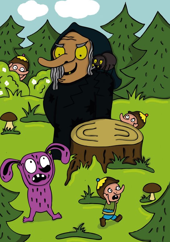 Pohádky z Příšerkova