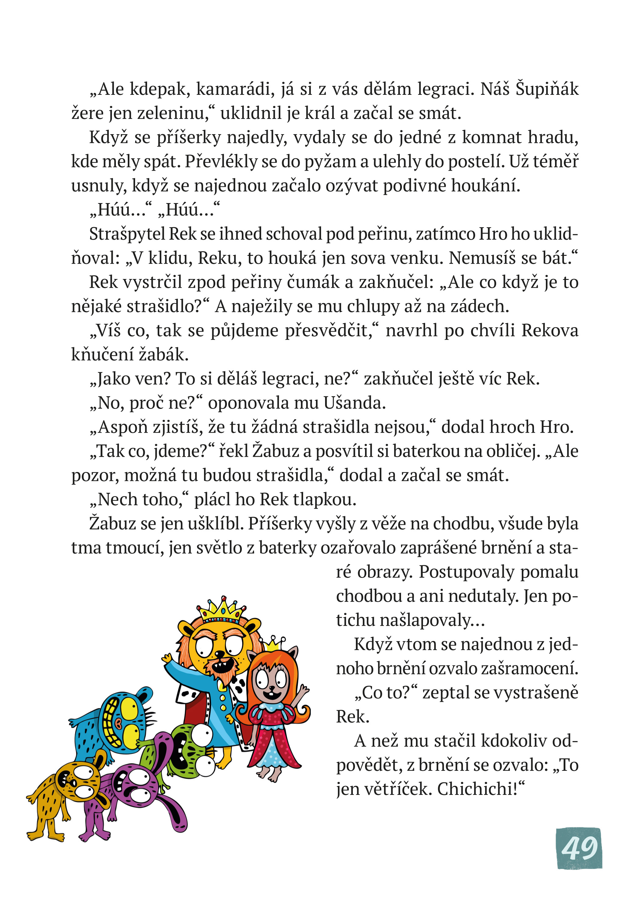 Pohádky z Příšerkova