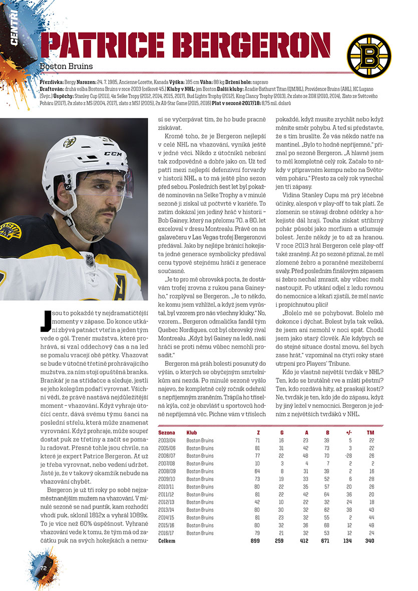 Hvězdy NHL 2018