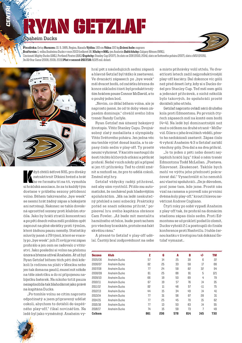 Hvězdy NHL 2018