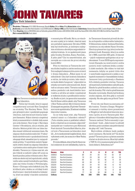 Hvězdy NHL 2018