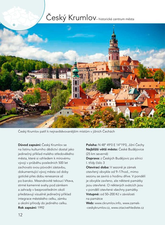 České klenoty UNESCO