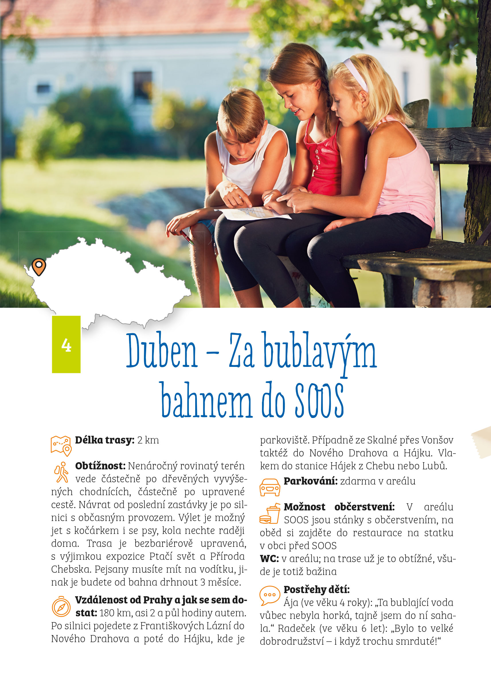 Výlety s tajenkou