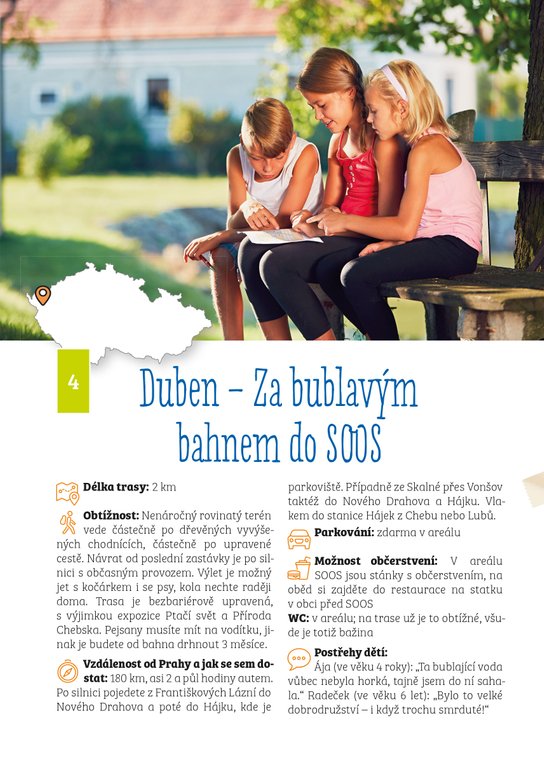 Výlety s tajenkou