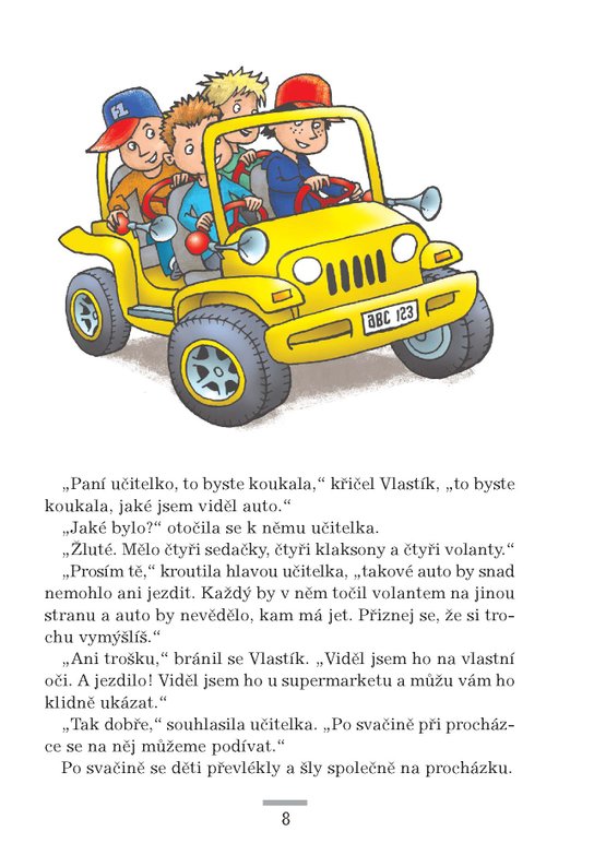 O autech - Pohádky na 4 kolech