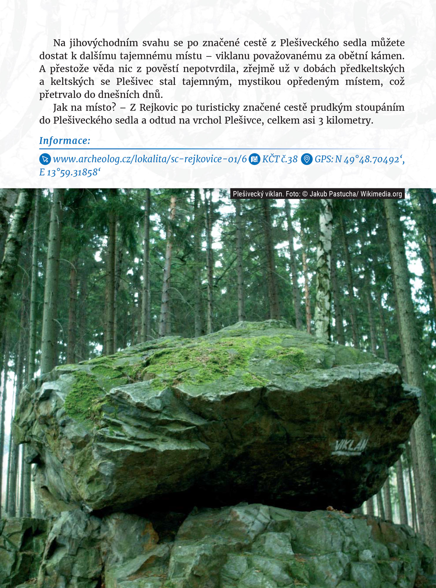 Tajemná místa pohanů