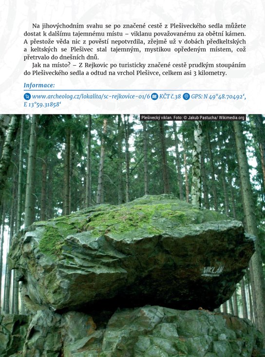 Tajemná místa pohanů