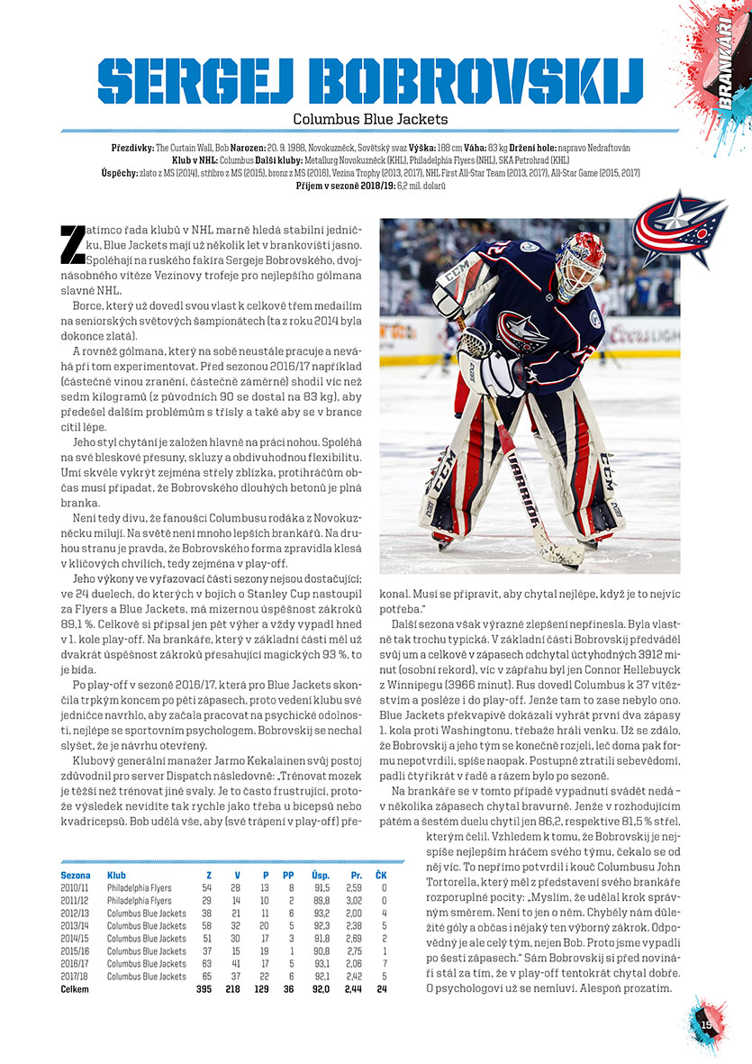 Hvězdy NHL 2019
