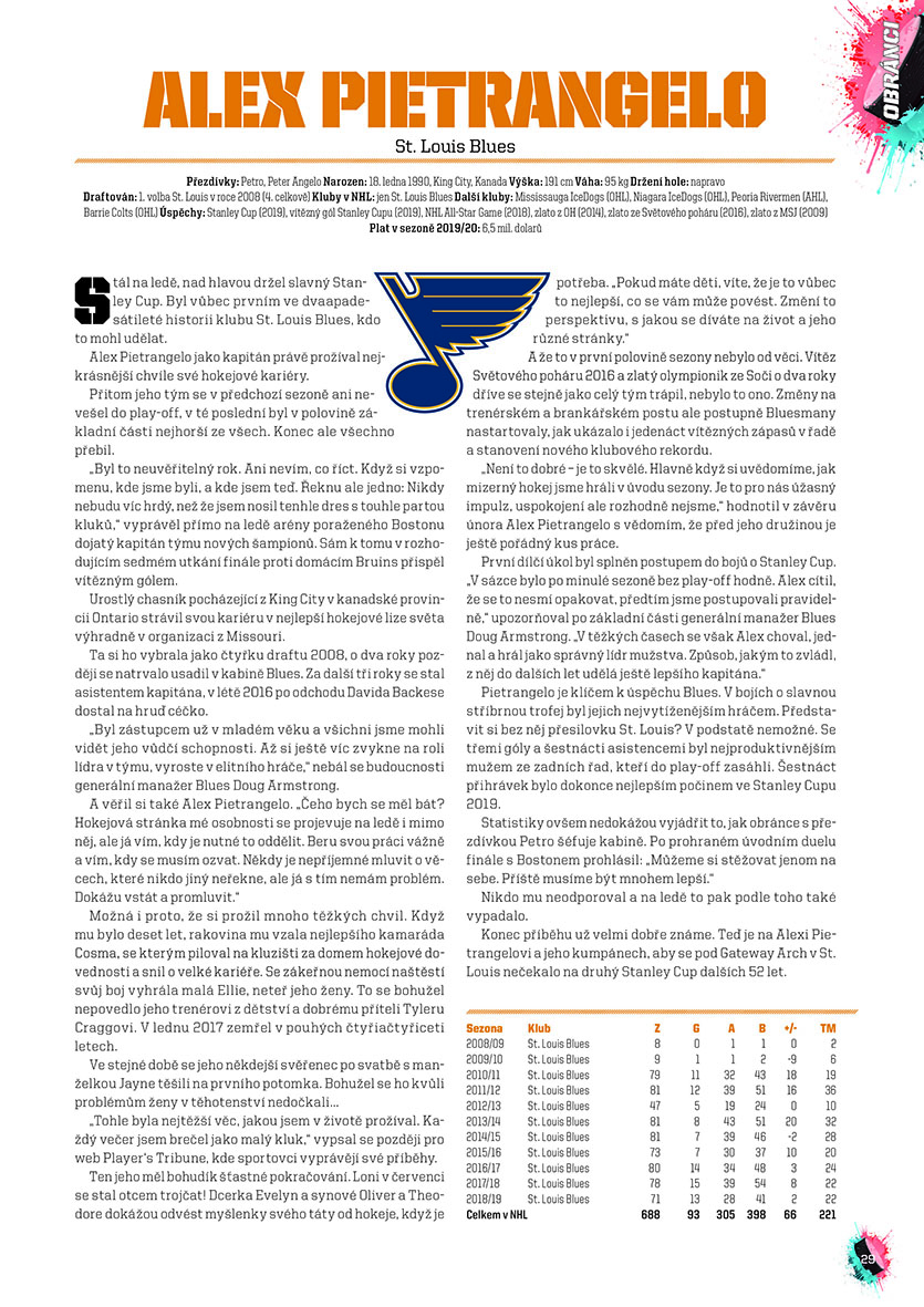 Hvězdy NHL 2020