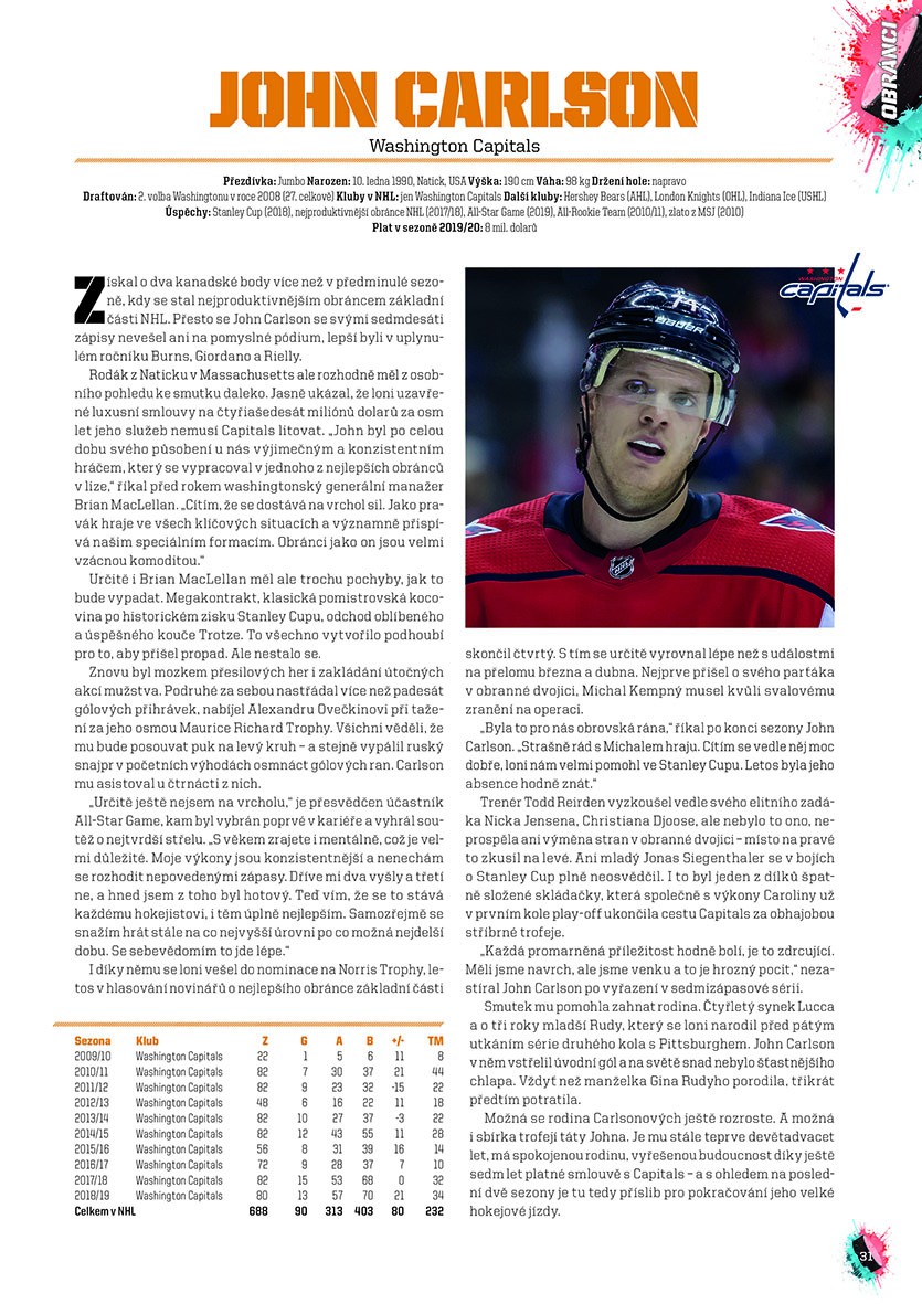 Hvězdy NHL 2020