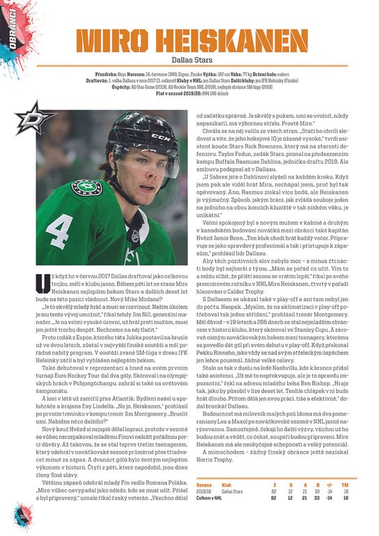 Hvězdy NHL 2020